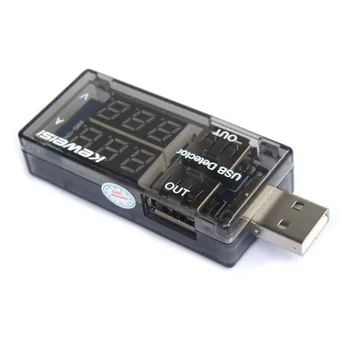 Lekárske USB Nabíjačka, USB zaťažovací prúd Detektor Tester Batérií testovacie napätie napájania Ammeter Voltmeter