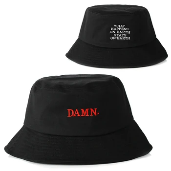 Najnovšie black vedierko hat pre ženy, mužov, SAKRA výšivky rybárov klobúk módne vedro čiapky značky klobúky módne u