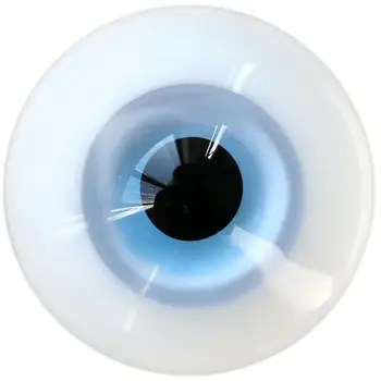[wamami] 6 mm 8 mm 10 mm 12 mm 14 mm 16 mm 18 mm 20 mm 22 mm 24 mm Modré Sklenené Oči, očné Buľvy BJD Bábika Dollfie Reborn, Takže Remeslá