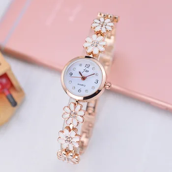 2018 Módnej Značky JW Hodinky Ženy, Luxusné ružové Zlato Náramok z Nerezovej ocele Quartz Hodinky Hodiny Lady Bežné Šaty náramkové hodinky