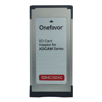 Utral vysokej rýchlosti 34cm Express Kartu Expresscard čítačky pamäťových Kariet, podporuje SD SDHX SDXC pamäťové karty