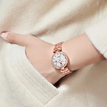 Kademan 2020 Ženy, Hodinky Dámy Náramok dámske Hodinky quartz šaty náramkové hodinky bežné feminino reloj mujer kol saati 866L