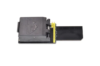 EMMC test Zásuvka na SD, eMMC adaptér na nand flash testovanie, pre BGA169/153, s 5 veľkosť obmedzovače pre obnovu dát z Telefónov