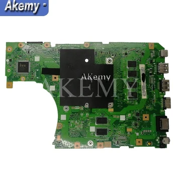 Akemy X556UV X556UJ notebook základná doska Pre Asus X556U X556UF X556UR X556UQK X556UQ X556UB I7-6500U/8GB-RAM GT920M/930/940M DDR4