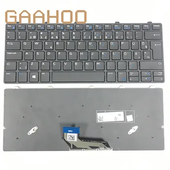 Zbrusu nový, originálny notebook klávesnica pre DELL LAITITUDE11 3180 3190 3191 3189 3380 ES klávesnice (pre:Hra)