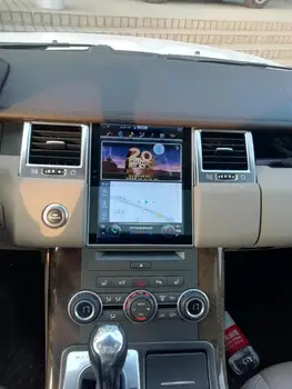 Auto rádio audio 2 din android stereo prijímač pre-Land Rover Range Šport L320 2009~2013 auta GPS navigácie multimediálne dvd prehrávač