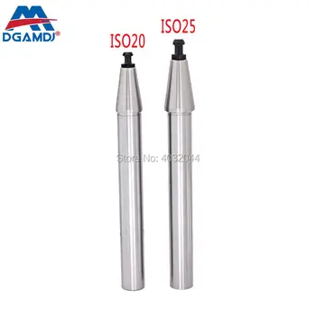 ISO20 ISO25 HSK25E HSK32E HSK40E vretena presnosť test rod 100L 150L 200L presnosť 0.001 mm