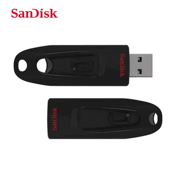 SanDisk Originálne USB Stick CZ48 USB Flash Disk 64 GB Pero Disku 16 GB 32 GB, 128 gb kapacitou 256 GB USB 3.0 Memory Stick kl ' úč