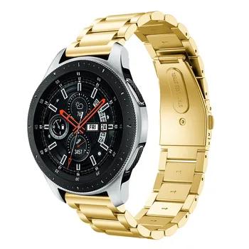 Luxusná Nerezová Oceľ Watchband Náhradný Popruh Pre Samsung Galaxy Sledovať 42mm/46 mm watchband samsung s3 s2 hranici popruh