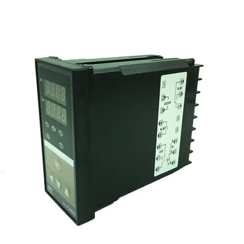 Digitálny RKC PID Regulátor Teploty Termostat REX-C400 (SSR Výstup)+K typu termočlánok+Max 40A SSR relé doprava zadarmo
