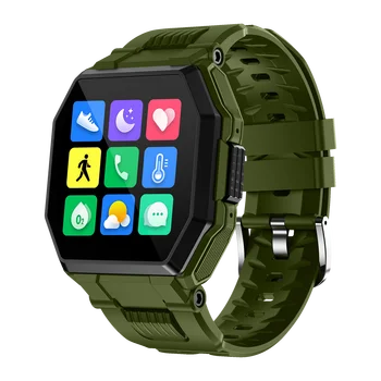 2020 Nové S9 Smart Hodinky Bluetooth Hovor plne Dotykový Športové Fitness Sledovanie Krvného Tlaku a Srdcovej frekvencie Smartwatch Pre Android IOS