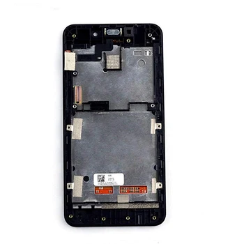 Pre Asus Zenfone 4 A450CG T00Q LCD Displej Dotykový Displej Digitalizátorom. Montáž Rámu Black Náhradné