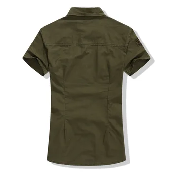 Vojenské lete Žena 101 airborne division krátke bavlnené Košele Dievča je Bežné Streetwear Pekný Topy Pre ženy
