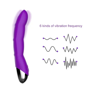 IKOKY G-spot Masér Silné Vibrácie Stimulátor Klitorisu AV Stick Prútik Vibrátory Sexuálne Hračky pre Ženy, Ženská Masturbácia