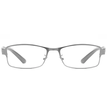 NYWOOH Zliatiny Titánu Okuliare na Čítanie Mužov Okuliare TR90 Business Ďalekozrakosť predpísať okuliare +1.0 1.5 2.0 2.5 3.0 3.5 4.0