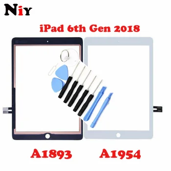A1893 A1954 je pre iPad 6. Gen 2018 Ver. Dotykový displej digitalizátorom. sklo náhradné plus sada bezplatné nástroje