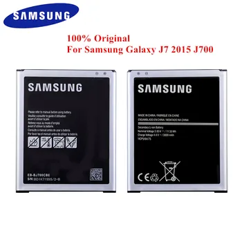 Originál Batéria EB-BJ700CBE pre Samsung Galaxy J7 J700 SM-J700F J700M J700M/DS J700H J700T J700P J7009 J7000 J7008