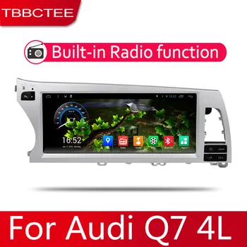 2din Auto multimediálne Android Autoradio autorádia GPS prehrávač Pre Audi Q7 4L 2006~Bluetooth, WiFi Zrkadlo odkaz Navi