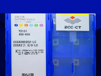 CCGX060202-LC YD101 caribde vložky 10PCS