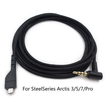 Náhradné 3,5 mm Väzba Audio - Kábel Pre Steelseries Arctis 3/5/7/Pro Pre Herné Headset Line