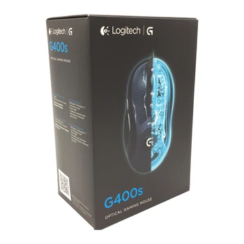 Originálne a Nové Logitech káblové G400s Optical Gaming Myš 4000dpi s maloobchode box