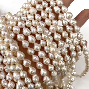 Prírodné Sladkovodné Perly Korálky Nepravidelného Tvaru Barokový Punč Voľné Korálky Pre šperky, takže DIY náhrdelník náramok príslušenstvo