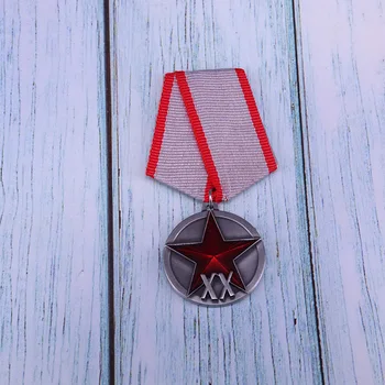 Sovietsky CCCP REPUBLÍK ruskej Medaila Smalt Pin Brošňa Šperky
