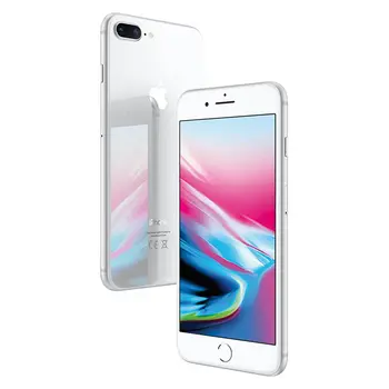 Originálny Apple iphone 8 Plus Hexa Core iOS 3GB RAM 64/256 GB ROM 5.5 palcový Mobil 12MPX Odtlačkov prstov 2691mAh 4G LTE Mobilný Telefón