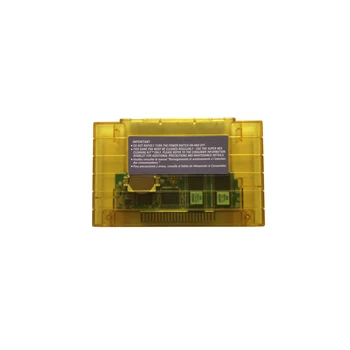 Super 65 v 1 Hra karty Kazety pre SNES 16Bit NTSC herné konzoly NÁS verzia