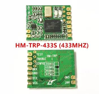 HM-TRP 433 433Mhz 100mW Bezdrôtového vysielača modul HM-TRP-433S
