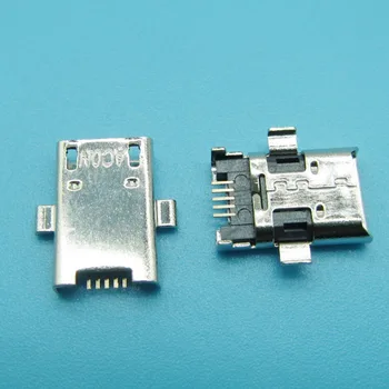 50pcs Micro USB Konektor Nabíjania Socket Port Pre Asus ZenPad 10 ME103K Z300C P023 Z380C P022 8.0 Z300CG Z300CL K010 K01E