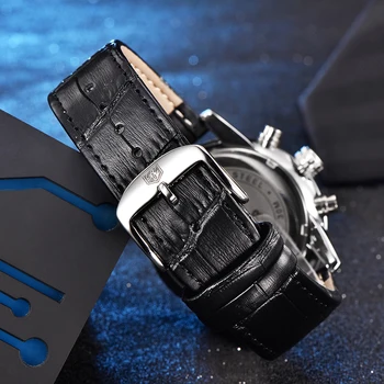 BENYAR pánske hodinky podnikania muži móda hodinky pre mužov top luxusné značky náramkové hodinky pánske sport chronograf reloj hombre 2019