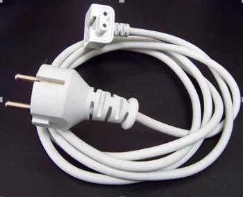 Zbrusu Nový Vysoko Kvalitný Európa Eú Plug 2ks/veľa Volex 1.8 M Predlžovací Kábel Kábel pre Macbook pro ipad Vzduchu Nabíjačky