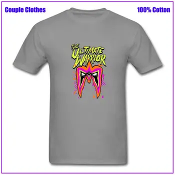 Ultimate Warrior lete plus veľkosť t-shirt Dropshipping Mužov, T košele pánske Topy Tees Techno T-Shirt Hombre Bavlnené Oblečenie