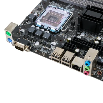 ALZENIT P45M-D2 P45 Pre LGA 771/775 Zbrusu Novej Doske DDR2 s kapacitou 8 gb SATA2.0 USB2.0 KOM M-ATX Server Doske