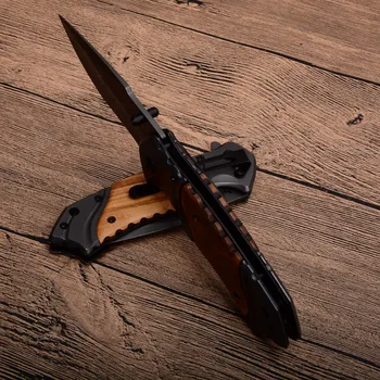 220 mm SDIYABEIZ Ocele Čepeľ Násobne Nôž Lov Prežitie Taktické Karambit Skladacie Čepeľ Noža na Prežitie Titán Vreckové Nože