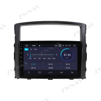 4G+64GB Android 10.0 Auto Multimediálny Prehrávač Pre Mitsubishi Pajero 2006-2011 GPS Rolovač navi Rádio stereo IPS Dotykový displej vedúci jednotky