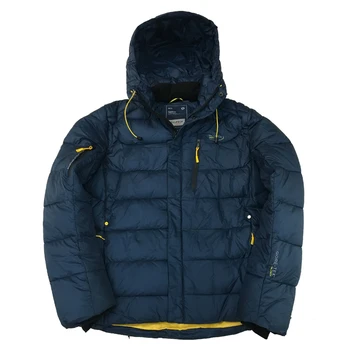 2020 Nová zimná bunda mužov Bežné Hrubé Teplý kabát pánske Zimné Bavlna Bundu Veľkosť M-3XL Muži Móda Jednoduché Kabát, Bundy Outwear