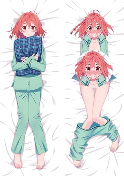 Anime Prenájom Priateľku Sakurasawa Sumi Pyžamo Sexy Dievčat, Obliečky Na Vankúše Dakimakura Otaku Objímanie Telo Hodiť Vankúš Kryt